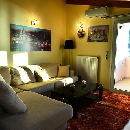 Sea View Luxury Apartment Plataria Dış mekan fotoğraf