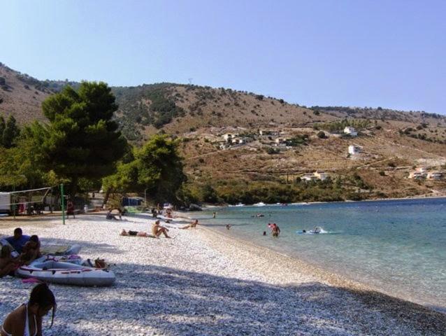 Sea View Luxury Apartment Plataria Dış mekan fotoğraf