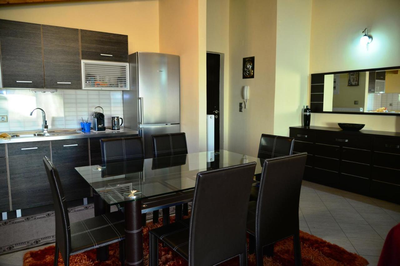 Sea View Luxury Apartment Plataria Dış mekan fotoğraf
