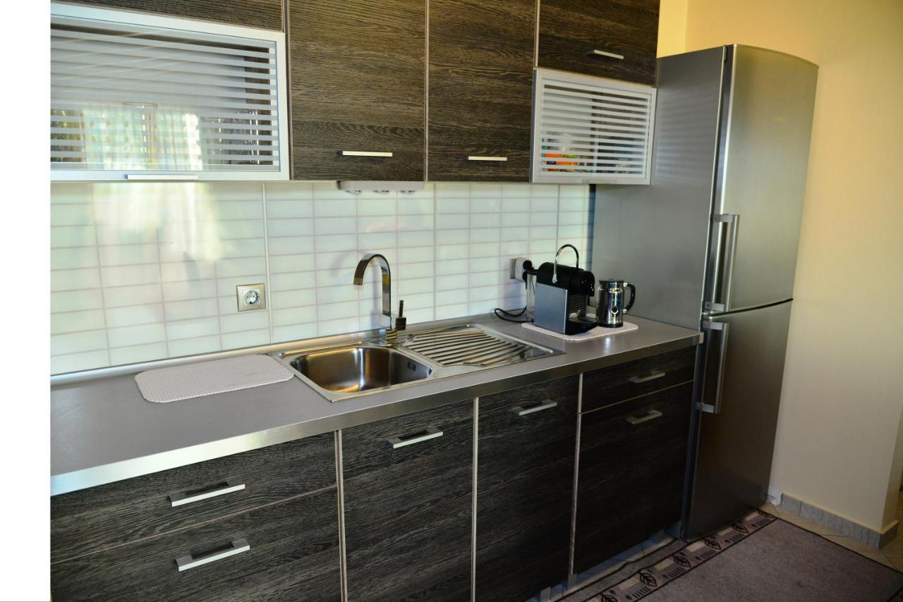 Sea View Luxury Apartment Plataria Dış mekan fotoğraf